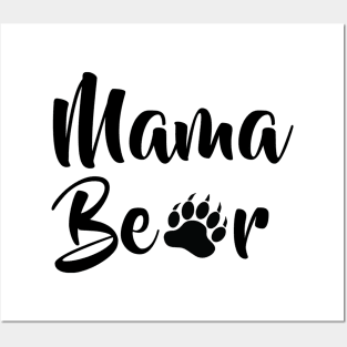 Mama bear Posters and Art